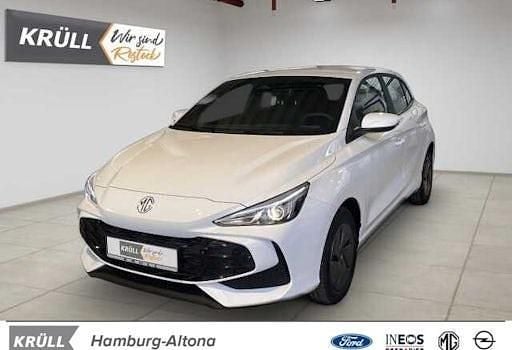 Weiß Gebraucht 2025 MG MG3 Comfort Kleinwagen | 15.490 € (Guter Preis) - Bild 1/4