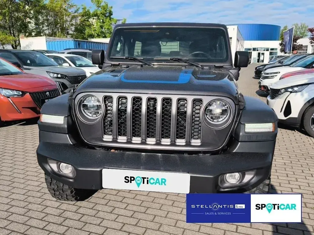 Gebraucht Jeep Wrangler Unlimited 272 PS (200 kW) 2022 SUV