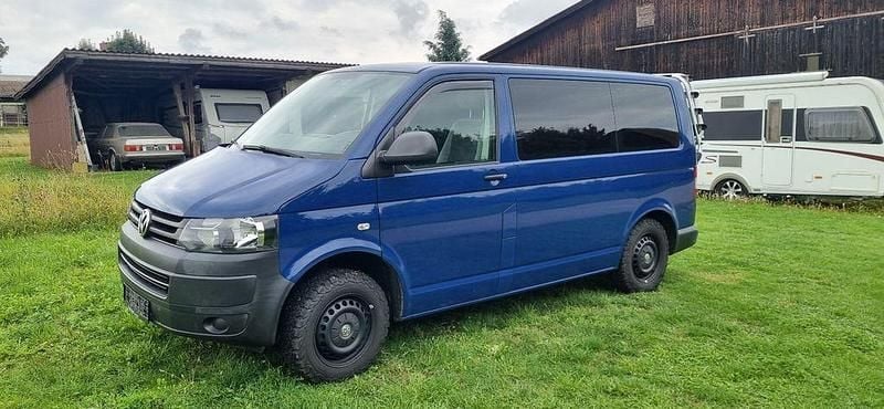 Blau Gebraucht 2015 VW T5 Van | 26.999 € - Bild 1/4