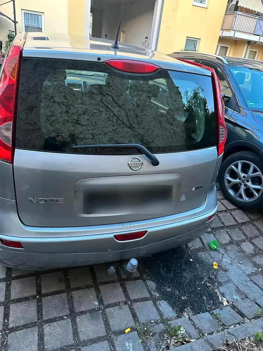 Gebraucht Nissan Note 2007 Silber Kleinwagen