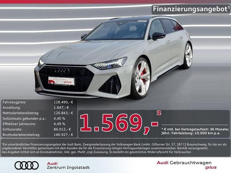 Gebraucht Audi RS6 Performance 630 PS (463 kW) 2025 Nardograu Kombi