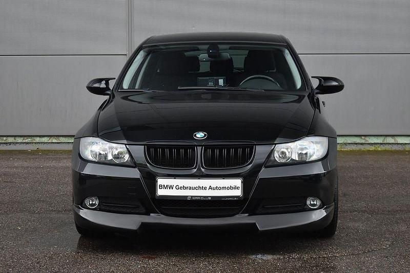 Gebraucht BMW 318 Performance 129 PS (94 kW) 2007 Schwarz Limousine