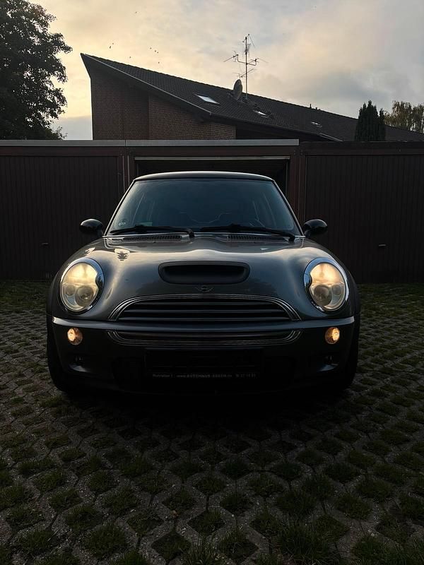 Gebraucht Mini Cooper S 163 PS (119 kW) 2002 Grau Kleinwagen