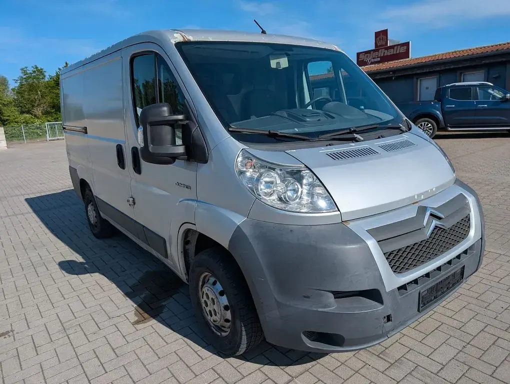 Gebraucht Citroën Jumper 101 PS (74 kW) 2008 Silber Van / Kleinbus