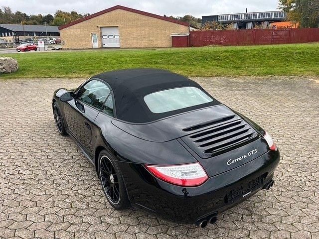 Gebraucht Porsche 911 Carrera GTS 408 PS (300 kW) 2011 Schwarz Cabrio