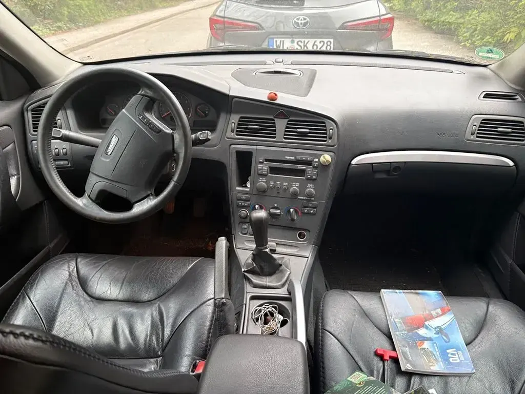 Gebraucht Volvo XC70 200 PS (147 kW) 2001 Schwarz Kombi