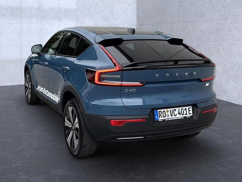 Gebraucht Volvo C40 Ultimate 169 kW (231 PS) 2024 Fjord blue / (blau) SUV