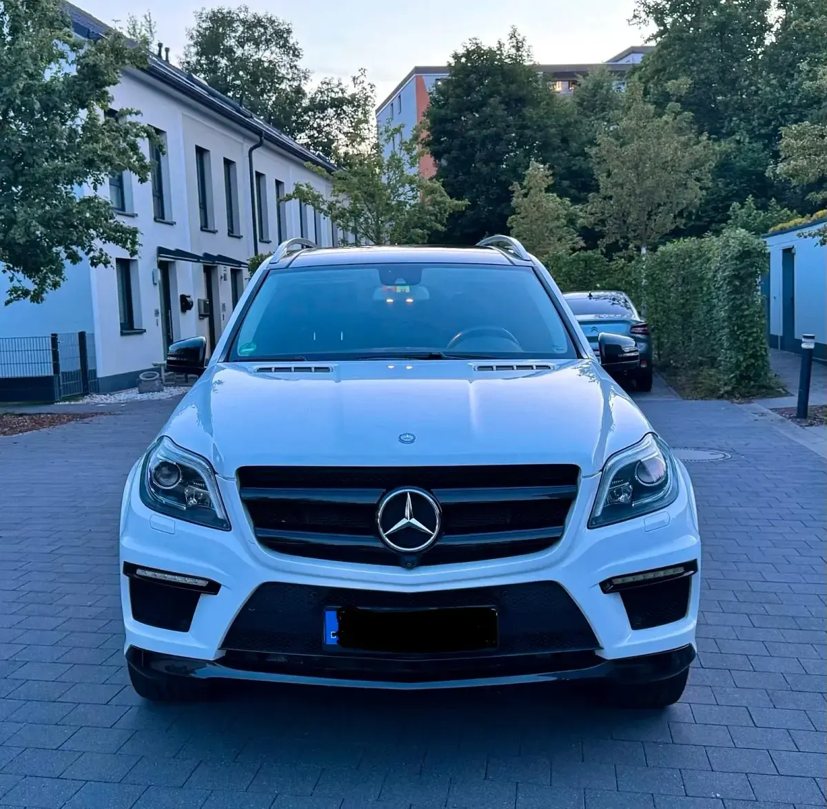 Gebraucht Mercedes GL450 AMG line 367 PS (269 kW) 2014 Weiß SUV