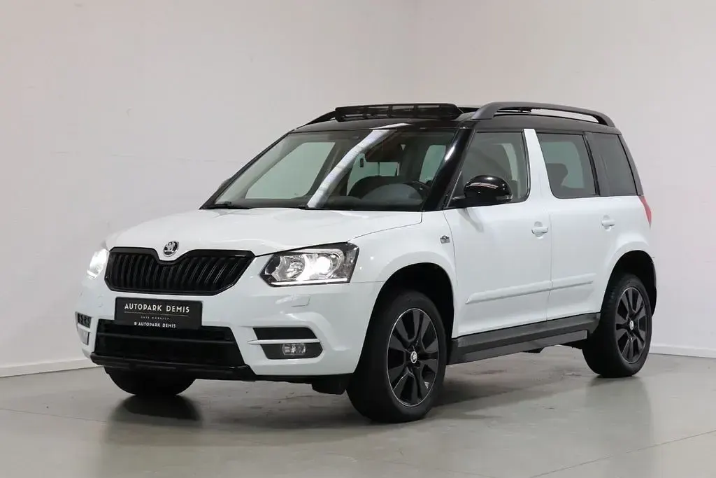 Gebraucht Skoda Yeti Monte Carlo 110 PS (80 kW) 2016 Weiß SUV