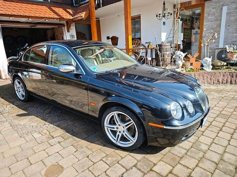 Gebraucht Jaguar S-Type Executive 207 PS (152 kW) 2006 Schwarz Limousine