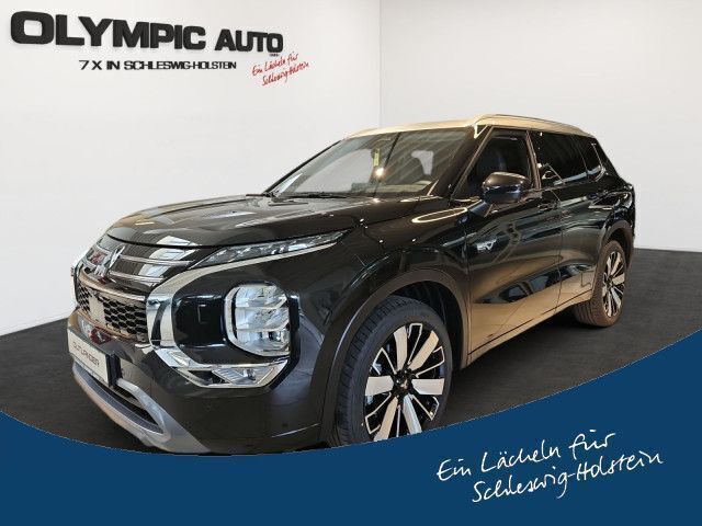Kristallschwarz / s Neu 2025 Mitsubishi Outlander P-HEV Top SUV | 57.490 € - Bild 1/4
