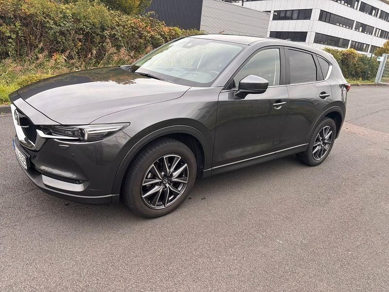 Grau Gebraucht 2018 Mazda CX-5 Exclusive-Line SUV | 20.500 € (Fairer Preis) - Bild 1/4