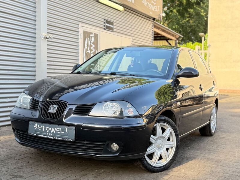 Schwarz Gebraucht 2005 Seat Ibiza Sport Limousine | 1.300 € - Bild 1/4