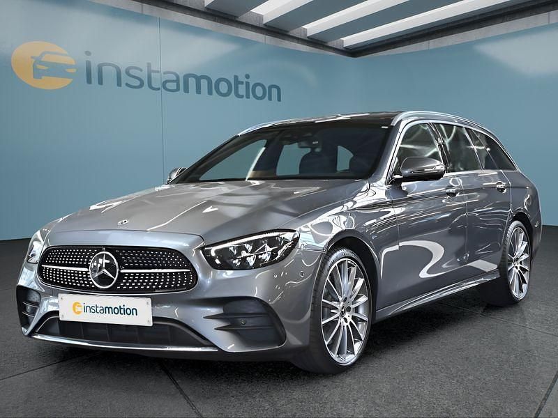 Grau Gebraucht 2022 Mercedes E400 Kombi | 49.099 € (Etwas zu teuer) - Bild 1/4