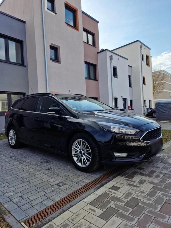 Gebraucht Ford Focus Titanium 150 PS (110 kW) 2017 Schwarz Kombi