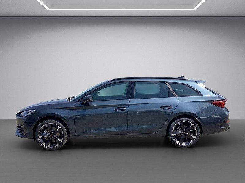 Usata Cupra Leon Basis 150 CV (110 kW) 2024 Grigio Station wagon