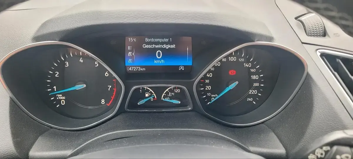 Gebraucht Ford C-MAX 101 PS (74 kW) 2018 Van / Kleinbus