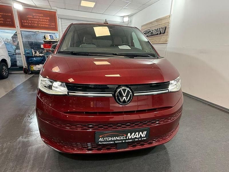 Usata VW Multivan 204 CV (150 kW) 2024 Rosso Monovolume