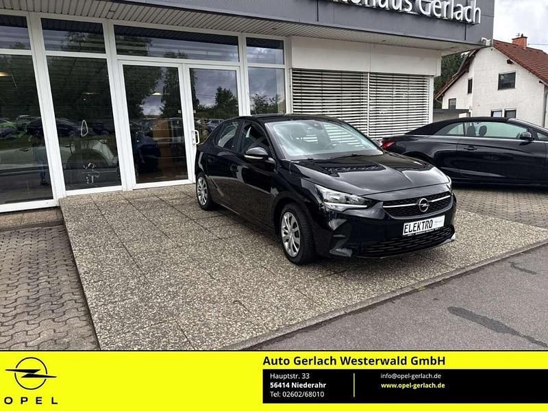 Gebraucht Opel Corsa-e Edition 100 kW (136 PS) 2021 Schwarz Kleinwagen