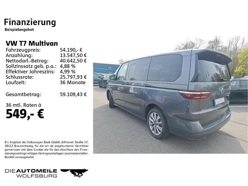 Używany VW Multivan Life 150 KM (110 kW) 2023 Minivan