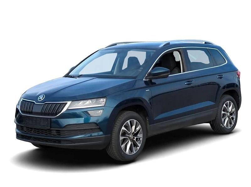 Blau Gebraucht 2022 Skoda Karoq Clever SUV | 25.049 € (Guter Preis) - Bild 1/4