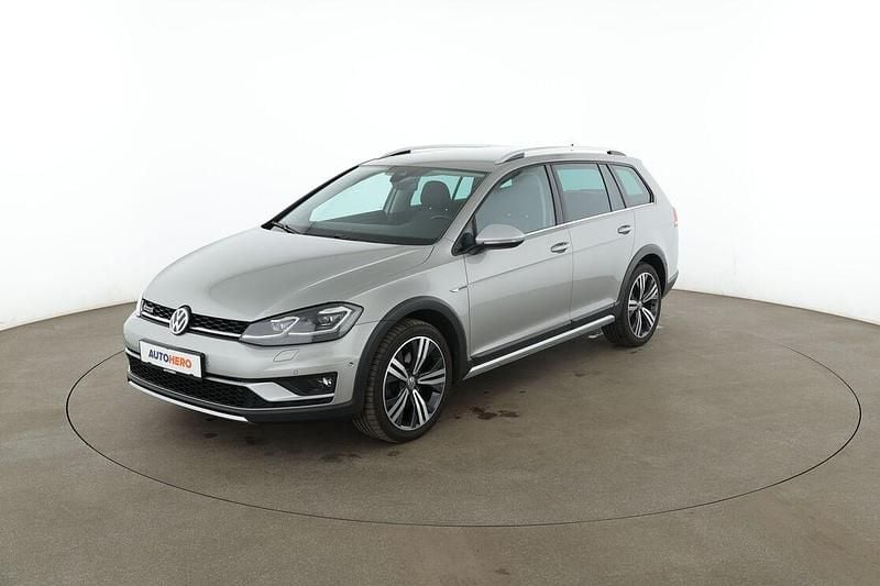 Gebraucht VW Golf VII 184 PS (135 kW) 2017 Grau Kombi