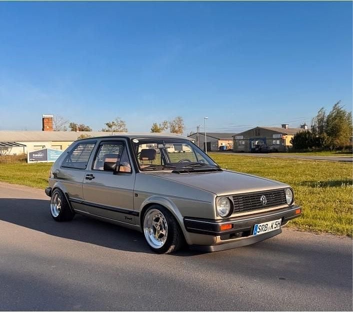 Gebraucht VW Golf 54 PS (39 kW) 1987 Gold Coupé