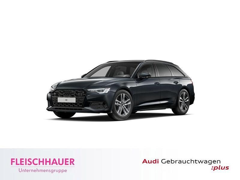 Grau Gebraucht 2024 Audi A6 Advanced Kombi | 46.480 € (Superpreis) - Bild 1/4