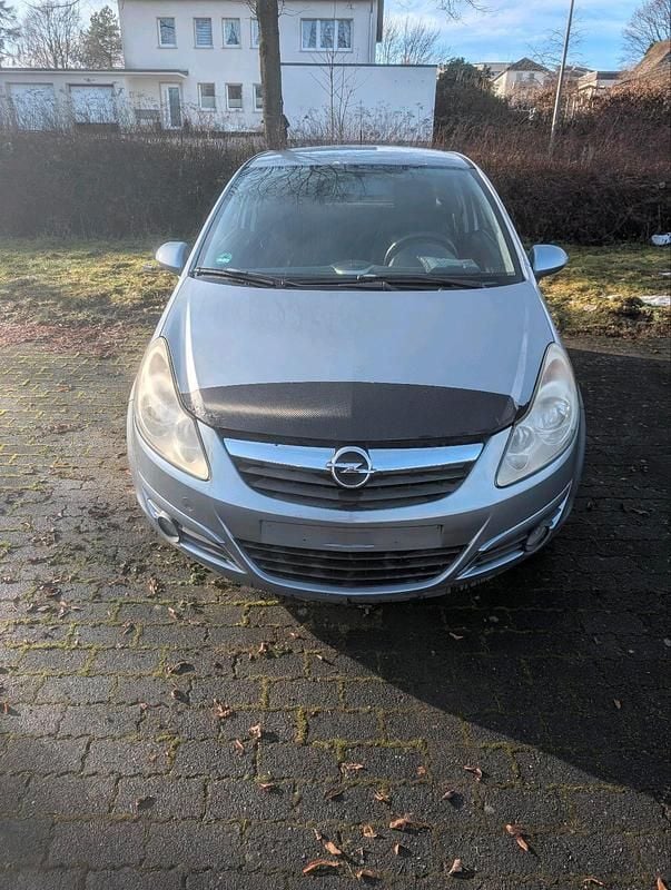 Grau Gebraucht 2007 Opel Corsa Kleinwagen | 990 € (Guter Preis) - Bild 1/4