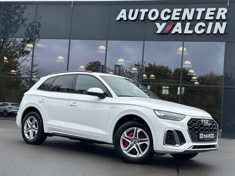 Ibisweiß Gebraucht 2021 Audi Q5 S-Line SUV | 34.890 € (Fairer Preis) - Bild 1/4