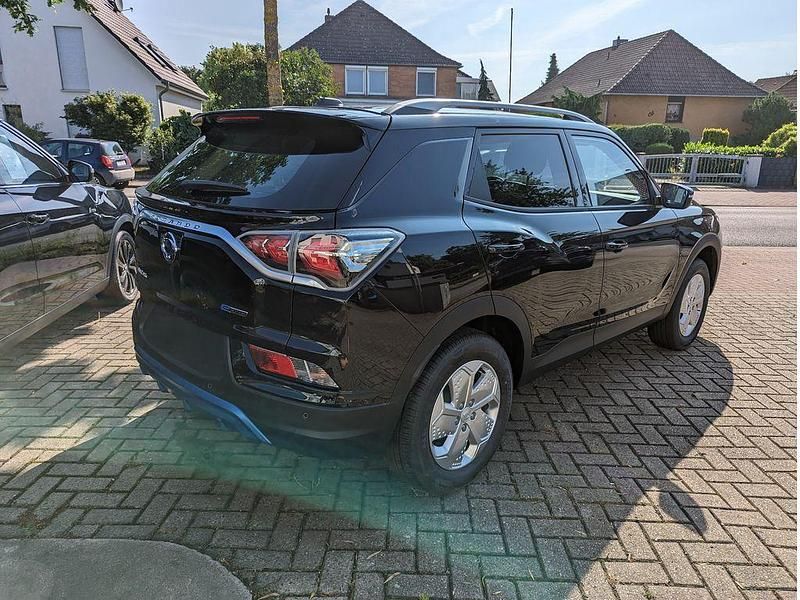 Gebraucht Ssangyong (KGM) Korando 139 kW (190 PS) 2023 Space black SUV