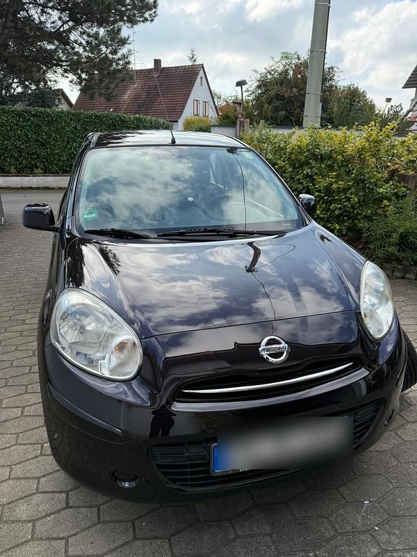 Violet Gebraucht 2011 Nissan Micra Kleinwagen | 2.799 € (Fairer Preis) - Bild 1/4