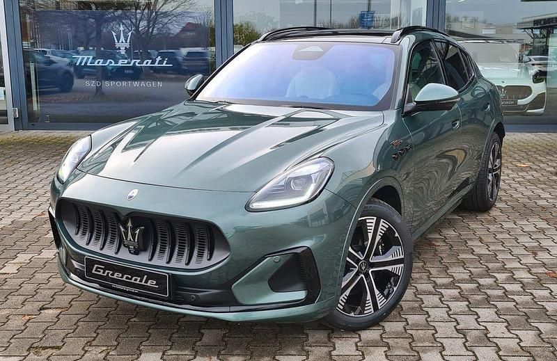 Grün Neu 2025 Maserati Grecale Folgore SUV | 125.855 € - Bild 1/4