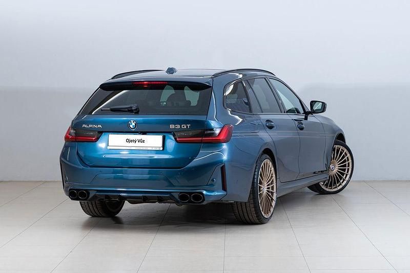 Neu Alpina B3 529 PS (389 kW) 2025 Blau Limousine