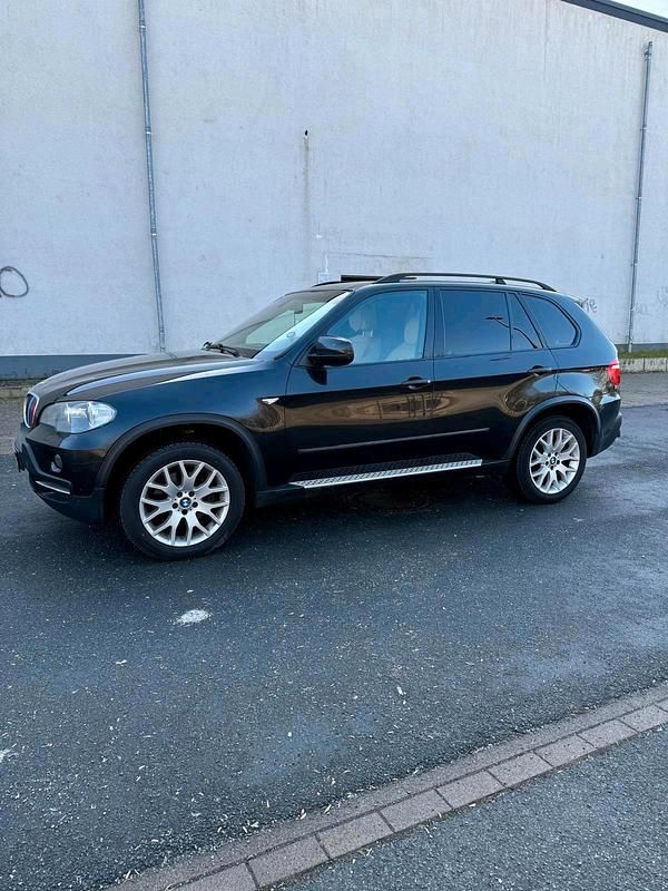 Gebraucht BMW X5 235 PS (172 kW) 2008 Schwarz SUV