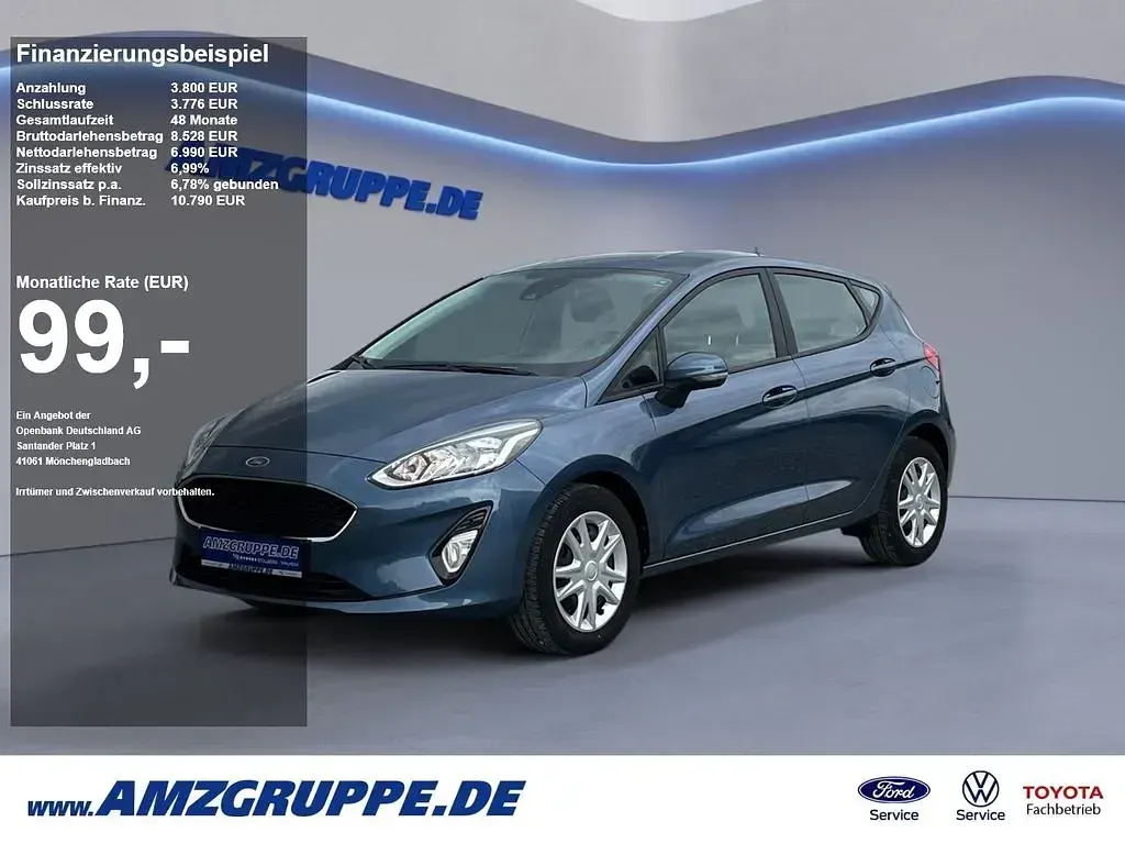 Gebraucht Ford Fiesta Cool & Connect 86 PS (63 kW) 2019 Kleinwagen