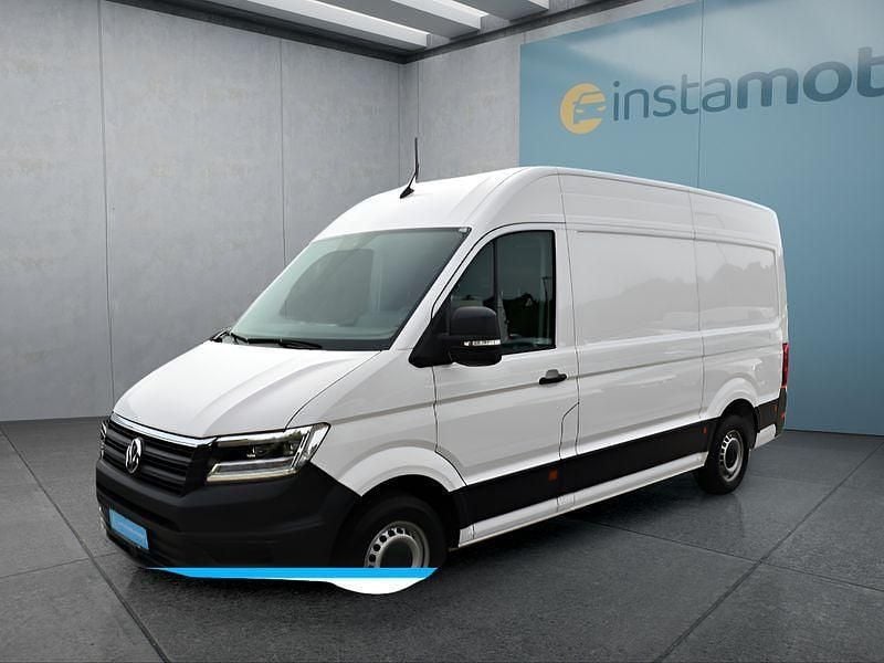 Weiß Gebraucht 2022 VW Crafter Van | 50.349 € - Bild 1/4