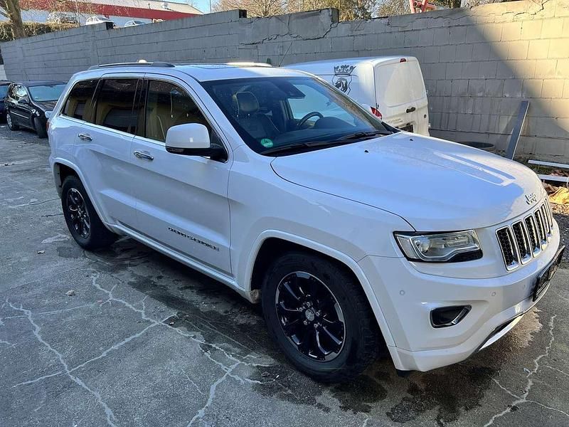 Weiß Gebraucht 2014 Jeep Grand Cherokee Overland SUV | 20.500 € (Teuer) - Bild 1/4