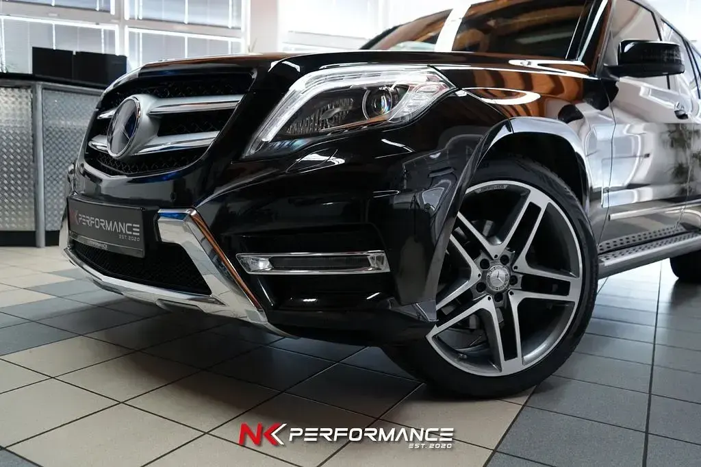 Gebraucht Mercedes GLK250 AMG 204 PS (150 kW) 2015 Schwarz SUV