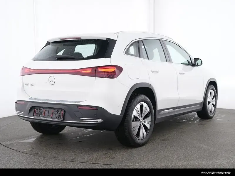 Gebraucht Mercedes EQA250+ Advanced 139 kW (190 PS) 2025 Unilack polarweiß SUV