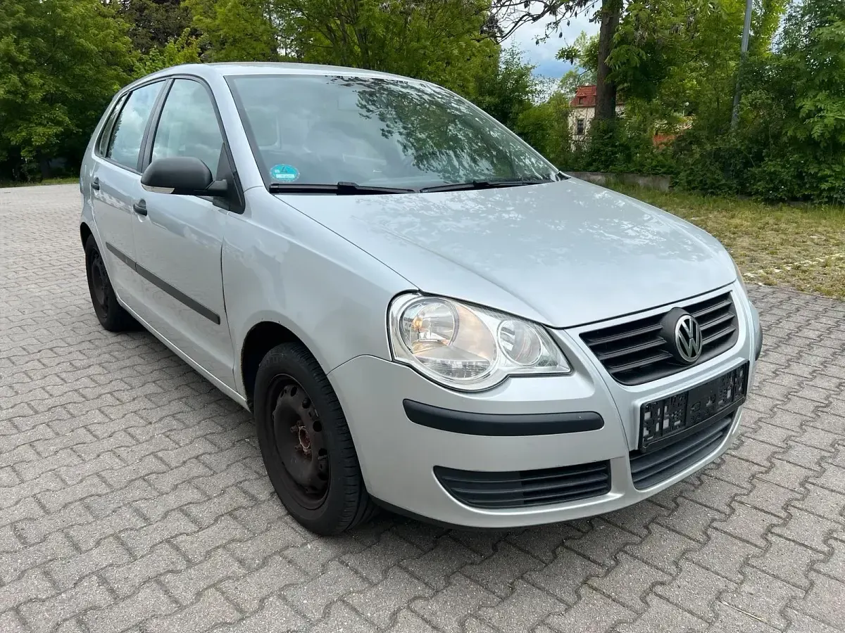 Usata VW Polo Edition 105 CV (77 kW) 2007 Argento Utilitaria