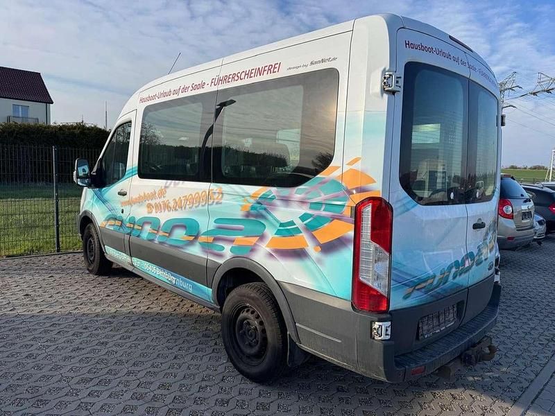 Gebraucht Ford Transit Trend 131 PS (96 kW) 2016 Frostweiß Van / Kleinbus