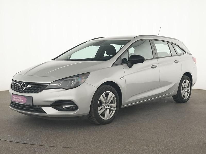 Silber Gebraucht 2021 Opel Astra Business Kombi | 17.345 € (Guter Preis) - Bild 1/4