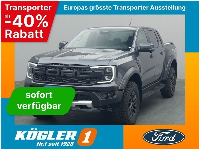 Grau Neu 2025 Ford Ranger Raptor Abholung | 66.610 € (Fairer Preis) - Bild 1/4