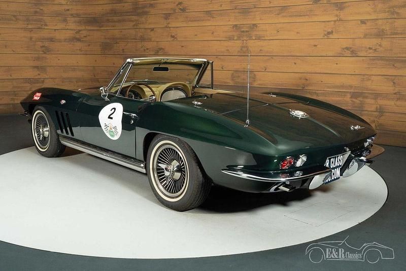 Gebraucht Corvette Stingray 302 PS (222 kW) 1965 Grün Cabrio