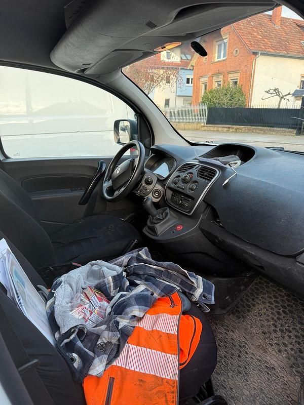 Gebraucht Renault Kangoo 90 PS (66 kW) 2018 Weiß Van / Kleinbus