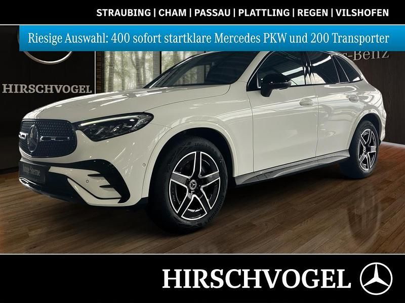 Unilack polarweiß Gebraucht 2024 Mercedes GLC220 AMG line SUV | 58.240 € (Guter Preis) - Bild 1/4
