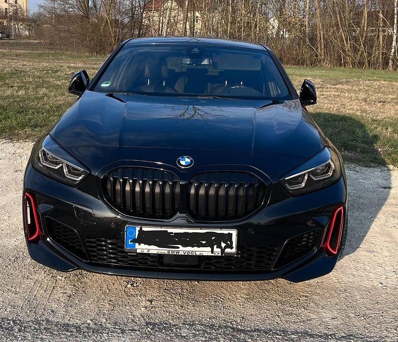 Gebraucht BMW 128 Performance 265 PS (194 kW) 2021 Schwarz Limousine