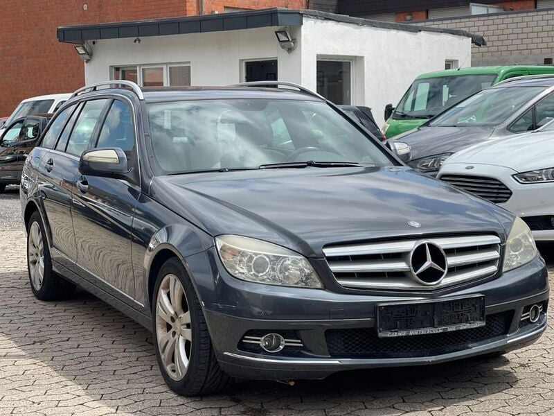Grau Gebraucht 2008 Mercedes C200 Kombi | 4.999 € (Guter Preis) - Bild 1/4