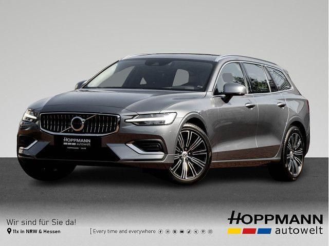 Osmium grey metallic Gebraucht 2019 Volvo V60 Inscription Kombi | 26.980 € (Fairer Preis) - Bild 1/4